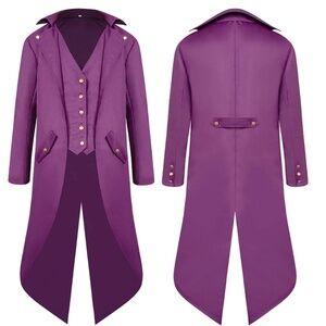 Steampunk Jacket Gothic Victorian Frock Coat